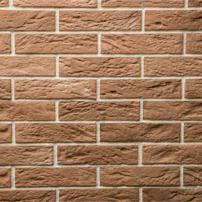 12П1 Декоративный камень Туринский кирпич PETRA — внешний вид коллекции
